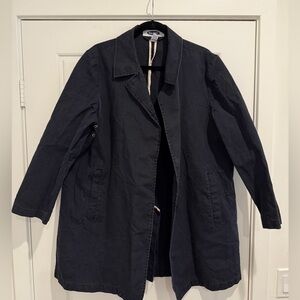 Old Navy Y2K Half Trench